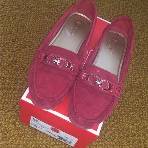 Coach loafers size 7